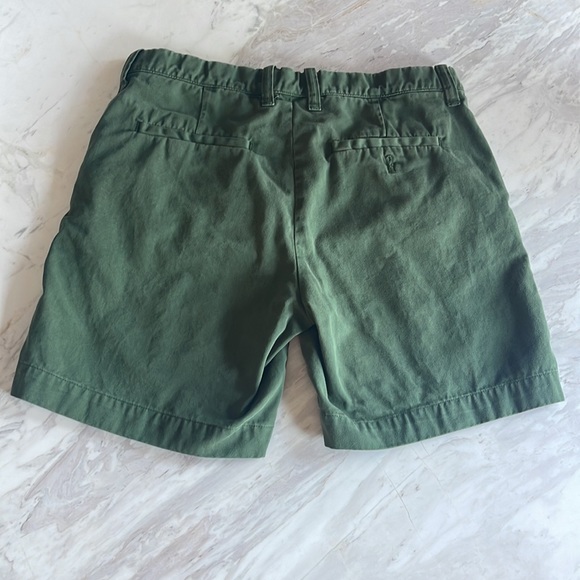 J.Crew / Crewcuts boys’ green shorts - Picture 2 of 3